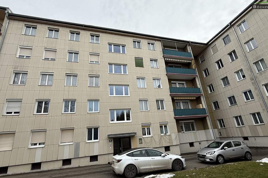 3-Zimmer-Wohnung mit Balkon/Loggia in +++ Zeltweg +++, Wohnung-kauf, 64.900,€, 8740 Murtal