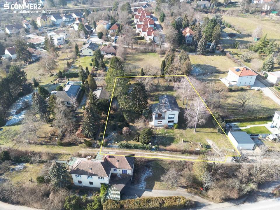 Großer Baugrund – seltene Chance