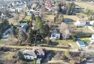 Großer Baugrund – seltene Chance