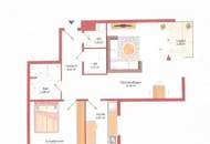 Grünes Wohnen nahe Zentrum und Bahnhof