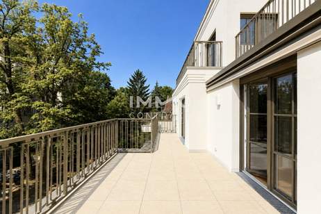 Penthouse in Villa Chimani: Wo Exklusivität zur Selbstverständlichkeit wird - inkl. 131qm Terrasse & Swimmingpool, Wohnung-kauf, 1190 Wien 19., Döbling