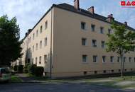 Heimkommen und wohlfühlen - ansprechende 2-Raum-Wohnung mit Balkon in zentrumsnaher Grünlage, am Bindermichl mitten in Linz! Optimale Infrastruktur vorhanden!