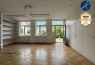 Vielseitiges Gewerbeobjekt mit 320m² Büros, 400m² Hallen/Garagen &amp; 750m² Lagerplatz