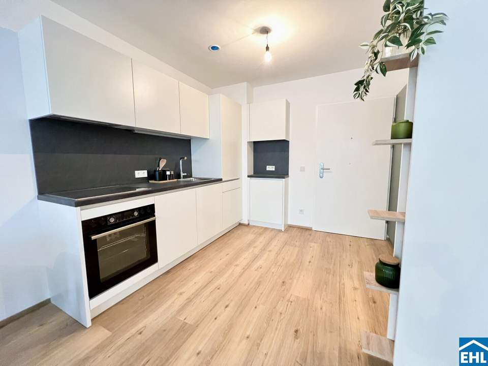 Helle 2-Zimmer-Wohnung mit Loggia und Fußbodenheizung – Urbaner Komfort im High Five!