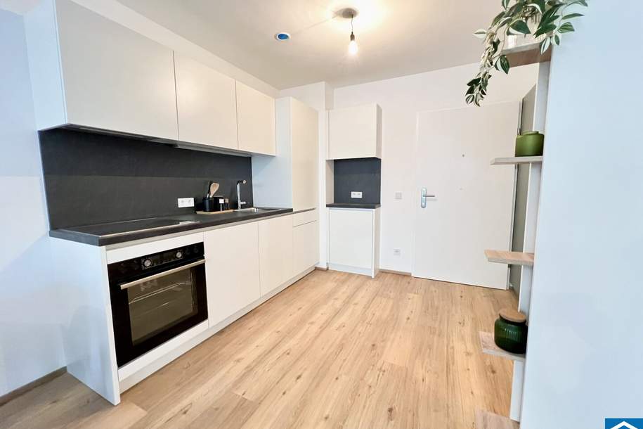 Helle 2-Zimmer-Wohnung mit Loggia und Fußbodenheizung – Urbaner Komfort im High Five!, Wohnung-miete, 580,01,€, 4020 Linz(Stadt)