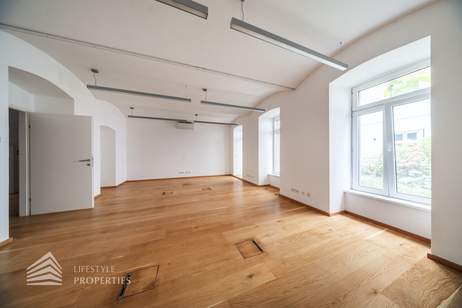 Business trifft Lifestyle – Inspirierende Arbeitswelt für Ihr Konzept mit großzügigem Outdoor-Bereich, Gewerbeobjekt-miete, 2.223,50,€, 1020 Wien 2., Leopoldstadt