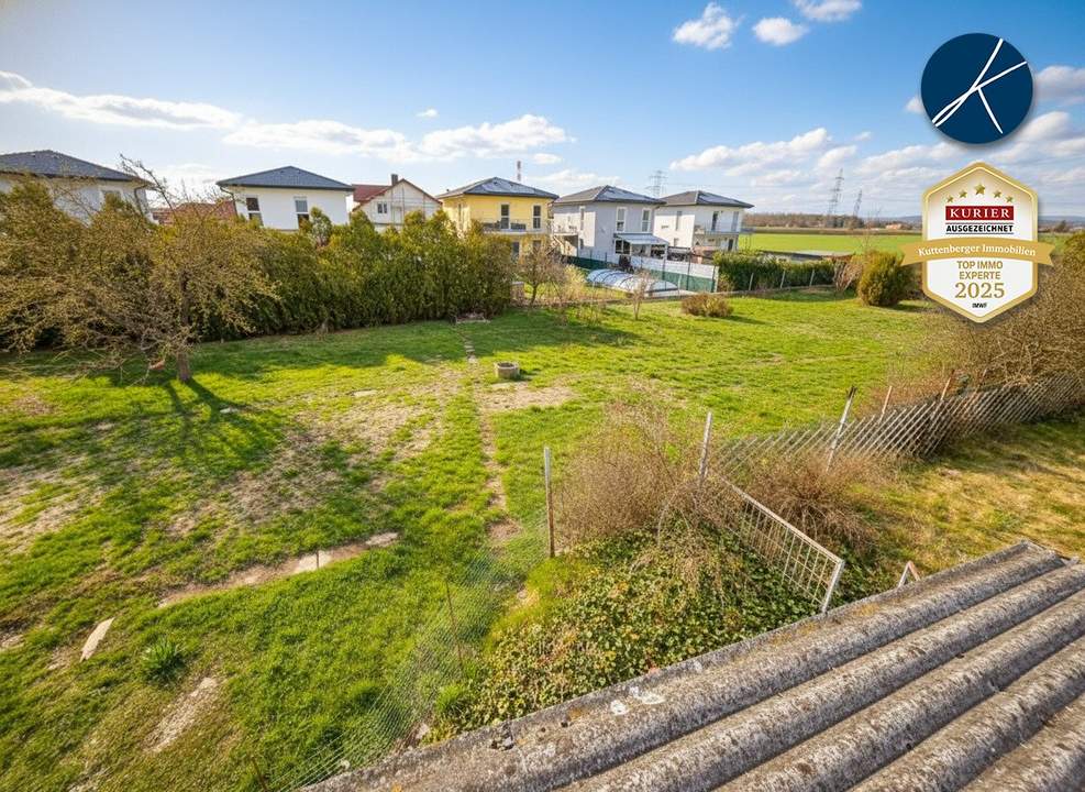 Attraktiver Baugrund für Einfamilienhaus!