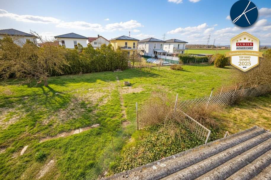 Attraktiver Baugrund für Einfamilienhaus!, Grund und Boden-kauf, 149.000,€, 3435 Tulln