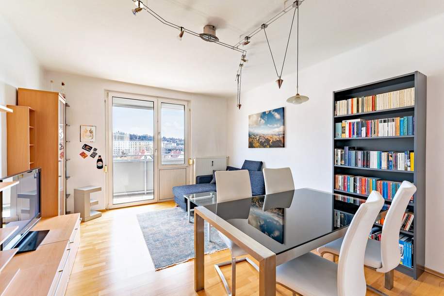 Geidorf: 3-Zi-Wohnung für Pärchen, Jungfamilie oder Studierende, Wohnung-kauf, 199.000,€, 8010 Graz(Stadt)