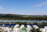 Grenze Klosterneuburg/Wien, im 19. Bezirk. Garçonnière schlüsselfertig mit Bergsauna &amp; Weitblick - Wald | Berg | Fluss ,Top 7k. - WOHNTRAUM