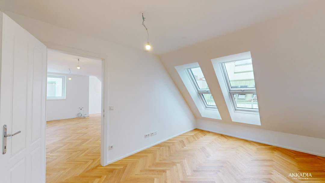 Herrliche Terrassenwohnung I 2 Zimmer I Balkon