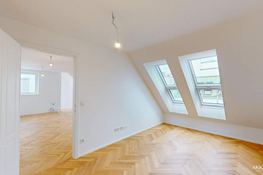 Herrliche Terrassenwohnung I 2 Zimmer I Balkon, Wohnung-kauf, 499.000,€, 1140 Wien 14., Penzing