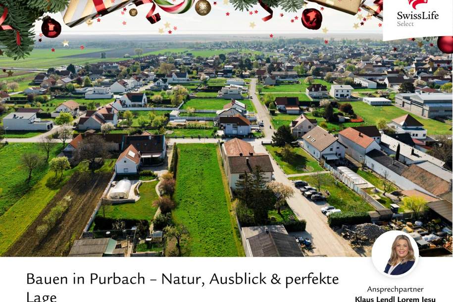 Purbach - Baugrund mit Fernblick in Top-Lage im Nordburgenland, Grund und Boden-kauf, 198.490,€, 7083 Eisenstadt-Umgebung