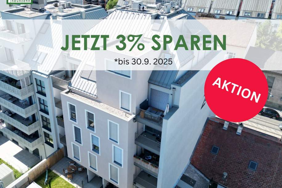 Erstbezug mit Terrasse und hochwertiger Küche nahe Kagraner Platz! Top Ausstattung und Klima-Vorbereitung - JETZT ANFRAGEN, Wohnung-kauf, 459.000,€, 1220 Wien 22., Donaustadt