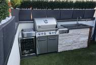 Luxuriöse Dachterrassen-wohnung in Pasching-Exklusives Wohnen mit Sauna, Outdoor-Küche&amp;Panoramablick (Provisionsfrei)