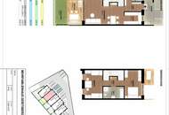 Mittelreihenhaus im Edelrohbau mit Wohlfühlcharakter Top 2 von 5