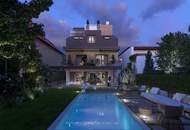 Ca. 404 m² Nutzfläche | Potenzial zum Luxuseinfamilienhaus oder Mehrgenerationenhaus | Büro/Praxis Möglichkeit | Ost/West | Großer Garten &amp; Garage