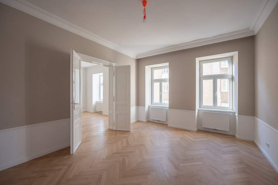 ++NEU++ Sensationeller Erstbezug 3-Zimmer Stilaltbauwohnung in fantastischer Lage!!, Wohnung-kauf, 799.000,€, 1060 Wien 6., Mariahilf