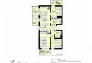 Florea: 4-Zimmer Wohnung mit großer Terrasse – viel Platz für die Familie - provisionsfrei