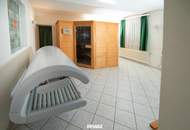 Romantische Villa mit Indoor-Schwimmbecken und Sauna