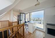 Lichtdurchflutete Dachgeschoss-Maisonette mit Südterrasse & Weitblick