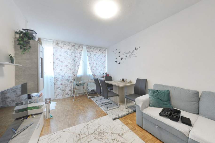 2-Zimmer Anlegerwohnung in Salzburg-Parsch mit Loggia &amp; Lift, Wohnung-kauf, 215.800,€, 5020 Salzburg(Stadt)