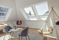 Exklusive Luxus-Dachgeschoss-Maisonette mit 2 Terrassen & Traumblick in Margareten!
