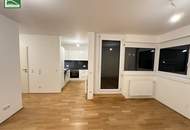 LEO 131 - Moderne Wohnung mit sonniger Hof-Terrasse im Niedrigenergiehaus! Anbindung zum Bahnhof Floridsdorf, nahe Siemens und Grünflächen