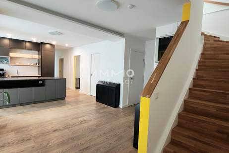 Exklusives Stadthaus mit Doppelhauscharakter – Wohnen &amp; Arbeiten auf 239 m² und 99 m² Terrassen in Hinterhoflage, Wohnung-kauf, 1.390.000,€, 1100 Wien 10., Favoriten