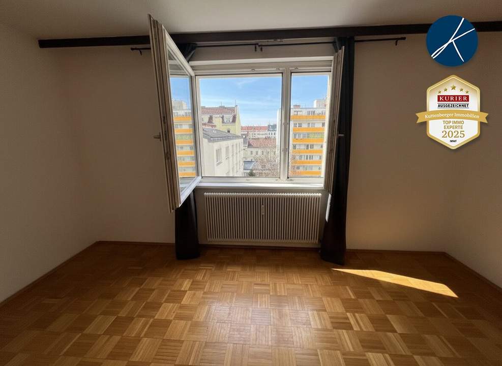 Herndlgasse - Vis a Vis Sonnwendviertel - Warmmiete inkl. Heizung und Warmwasser