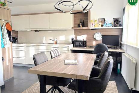 Reihenhaus auf Baurechtsgrund mit Blick auf Weingärten, Haus-kauf, 355.000,€, 1220 Wien 22., Donaustadt