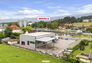 Moderner Gewerbebetrieb in Top-Lage in Wolfsberg: Hochwertige Betriebsimmobilie mit vielseitigem Nutzungspotenzial für Unternehmer, Investoren und Bauträger