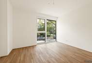 **Architektur, Design mit hochwertigen Materialien und ein durchdachter 4-Zimmer-Grundriss in einer Grünruhelage**
