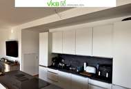 WELS: Klimatisierte 2-Zimmer Neubauwohnung mit imposanter Loggia und Terrasse im begehrten VKB Park Mercurius!