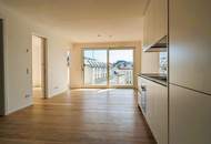 ** Wohnen auf der Schönbrunner Straße: 2 Zimmer Neubauwohnung mit Loggia - 1.OG - ab Juli 2026 - Zweitbezug **