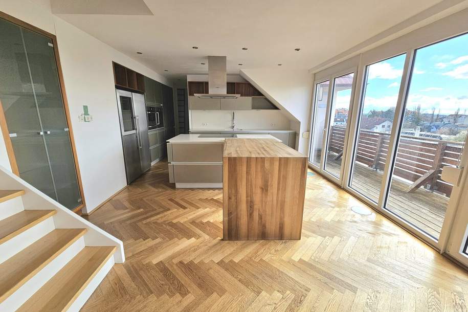 Dachgeschoss- Terrassenwohnung für Verwöhnte und alle, die Besonderes lieben..., Wohnung-kauf, 990.000,€, 2340 Mödling