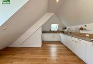 Maisonette mit Flair: 3-Zimmer-Wohnung mit Balkon & Dachterrasse in 1130 Wien - JETZT ANFRAGEN