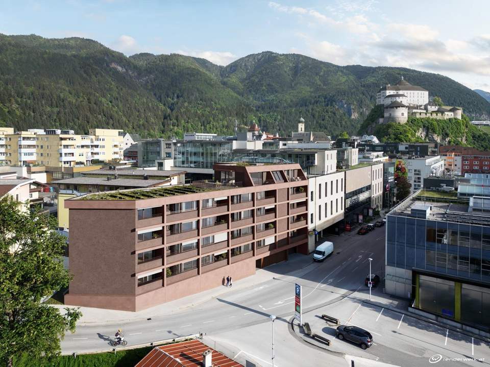 Modernes Neubauprojekt in Kufstein - 2 Zimmer Wohnung zu kaufen!