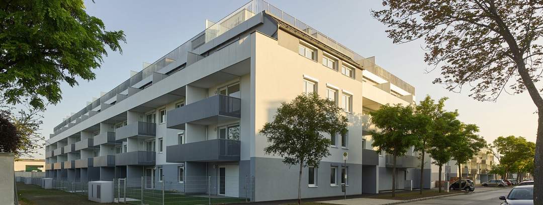 2-Zimmer-Neubauwohnung inkl. Loggia, Komplettküche und Kellerabteil in Wiener Neustadt/ CQ02 Top 4-11