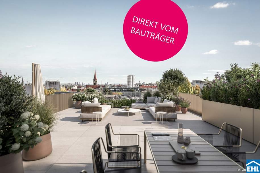 Privatresidenzen in Parkvillen, Wohnung-kauf, 642.800,€, 1160 Wien 16., Ottakring