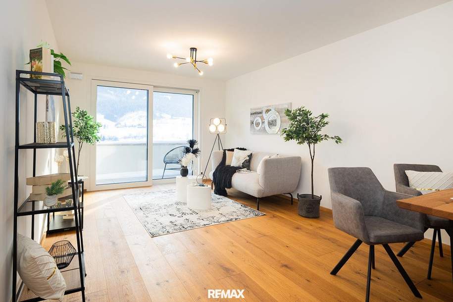 "3-Zimmer-Panoramablick" Premium Residence, Wohnung-kauf, 455.487,€, 5620 Sankt Johann im Pongau