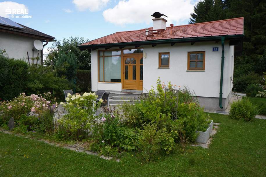 Traumhaftes Wohnen im Waldviertel: Modernisiertes Haus mit tollem Garten in Randlage, Haus-kauf, 199.000,€, 3525 Zwettl