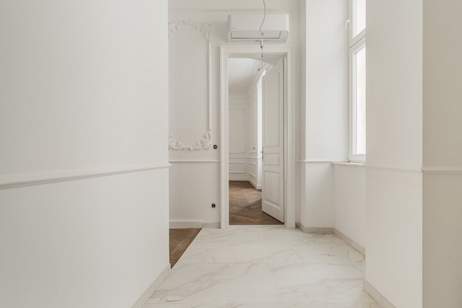 Garconniere in wunderschönem Altbau, Nähe Stephansplatz, Wohnung-kauf, 1.100.000,€, 1010 Wien 1., Innere Stadt