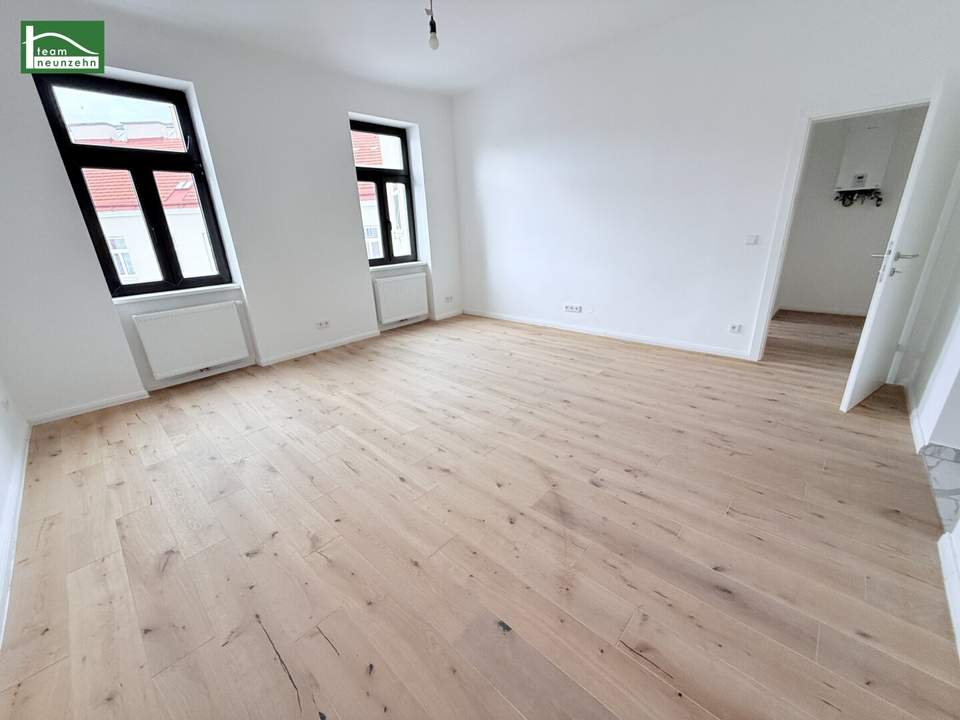 Charmanter sanierter Altbau - 3 Zimmer - Ruhelage - Nähe U6 Jägerstraße! - JETZT ZUSCHLAGEN