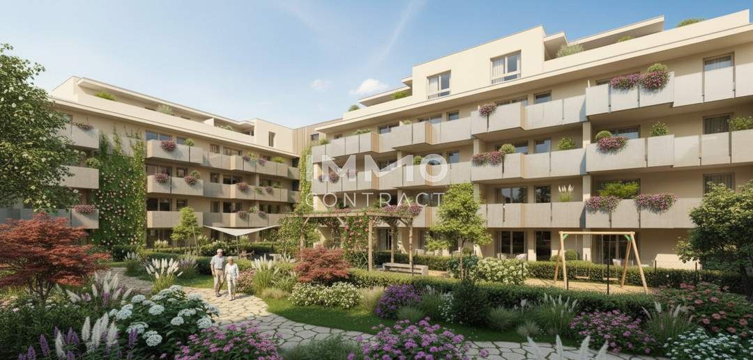 Wohngefühl Simmering. Urbanes Wohnen provisionsfrei.