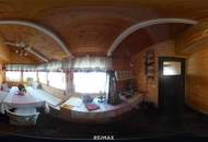 *** Exklusive Berghütte in Alleinlage – traumhafter Ausblick &amp; Kaminromantik ***