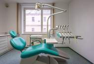 ab sofort: rd. 80m² große Praxis/Büro - ehemalige Zahnarztpraxis in bester Lage nähe Altes AKH !