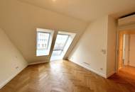 Topmoderne 3-Zimmer DG-Wohnung mit toller Terrasse nahe Urania, 1030!