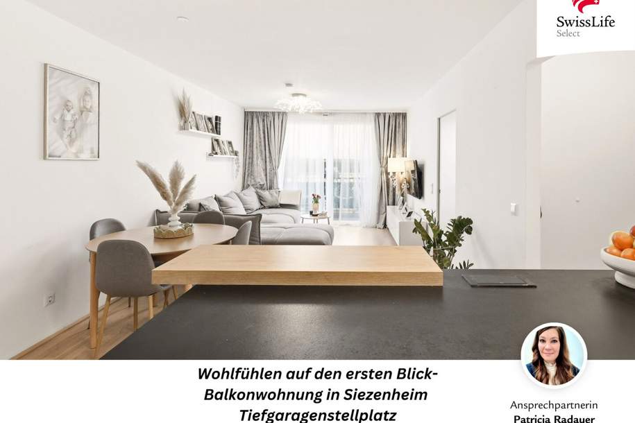 Komfortables Wohnen auf einer Ebene - leistbar, neuwertig & perfekt gelegen, Wohnung-kauf, 389.000,€, 5071 Salzburg-Umgebung