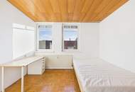 LINZ/URFAHR (AUBERG) : TOP-Mietwohnung ca. 42 m2 (2 Zimmer) + BALKON mit Pöstlingbergblick + KÜCHE